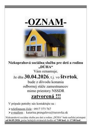 oznam
