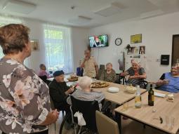 Oslava 95. narodenín v septembri